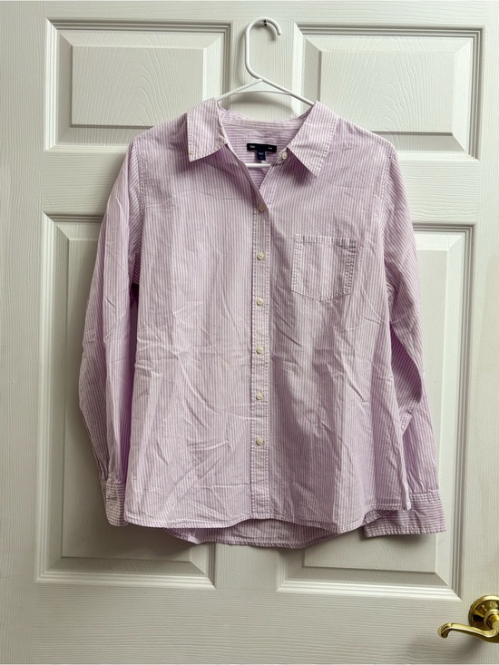 GAP Tops - Women’s Gap Striped Button Down Blouse